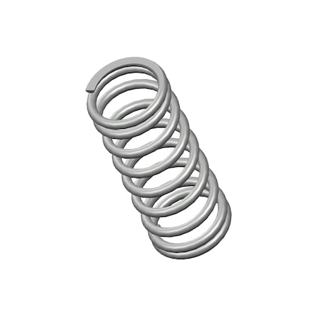 Compression Spring, O= .250, L= .63, W= .028